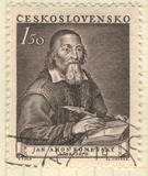 [The 360th Anniversary of the Birth of Komensky (Educationist), type FH]