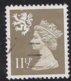 [Queen Elizabeth II - New Values, type D18]