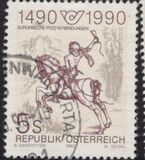 [The 500th Anniversary of European Postal Routes, type BFK]