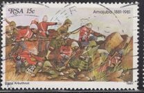 [The 100th Anniversary of the Battle of Amajuba, type RX]