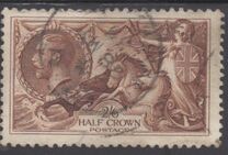 [King George V - No.141-143 With New Drawing, type CC7]