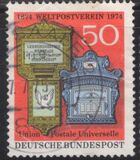 [The 100th Anniversary of the World Postal Union, tipas WR]