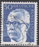 [Serie básica. Gustav Heinemann, 1899 - 1976. Tercer presidente., tipo QI5]