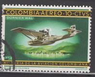 [Airmail - "History of Colombian Aviation", type AED]