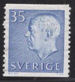 [King Gustaf VI Adolf of Sweden & Tree Crowns - New Colors and Values, Вид FA60]
