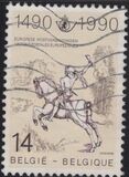 [The 500th Anniversary of European Mail Delivery, 类型 BNJ]