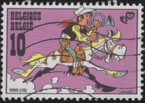 [Lucky Luke, type BOU]