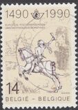 [The 500th Anniversary of European Mail Delivery, 类型 BNJ]