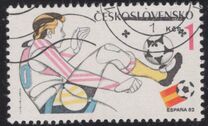 [Football World Cup - Spain, type CBN]
