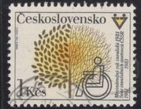 [International Year of Disabled Persons, type BZO]
