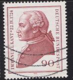 [The 250th Anniversary of the Birth of Immanuel Kant, Philosopher, tyyppi VY]