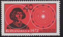 [The 500th Anniversary of the Birth of Nicolaus Copernicus, Typ UE]