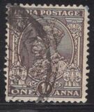 [King George V, 1865-1936 - Inscription "INDIA POSTAGE", प्रकार XBY]