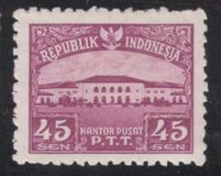 [Bandung Post Office, type S3]