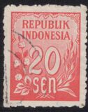 [Numeral Stamps, typ O8]