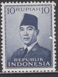 [President Sukarno, type P5]
