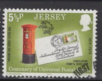 [The 100th Anniversary of the Universal Postal Union, Tip BX]