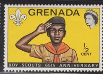 [The 65th Anniversary of Boy Scouts, type IK]