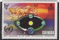 [The 100th Anniversary of I.M.O./W.M.O. - Greek Gods, type JA]