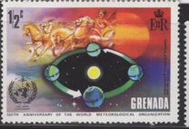 [The 100th Anniversary of I.M.O./W.M.O. - Greek Gods, type JA]