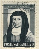 [The 300th Anniversary of the Death of Vincent de Paul and Luisa de Marillac, loại FT]