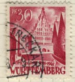 [As Previous Edition but Value in D.Pfg. & DM, type G1]