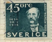 [III Centenario del correo sueco. Los 5, 10 y 15 öre fueron también emitidos cada uno en un carnet y dentados por los 4 lados., tipo AY]
