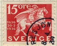 [The 300th Anniversary of the Death of King Gustav II Adolf, type AI2]