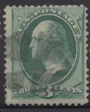 [Designs of 1870-1871 with Secret Marks - Printed by the National Bank Note Company. See Also No. 60A-69A, Typ AH2]