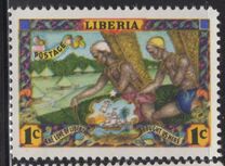 [Settlers in Liberia, type GA]