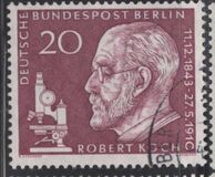 [In Memorial of Robert Koch, type DE]