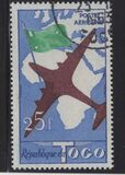 [Airmail - Designs of 1957 in Different Colors, type BY]