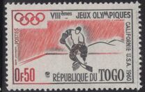 [Summer and Winter Olympic Games - Squaw Valley, USA & Rome, Italy, type CI]