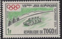 [Summer and Winter Olympic Games - Squaw Valley, USA & Rome, Italy, type CJ]