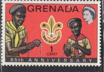 [The 65th Anniversary of Boy Scouts, type IL]