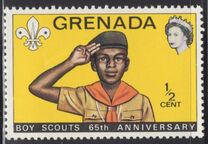 [The 65th Anniversary of Boy Scouts, type IK]