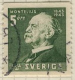 [The 100th Anniversary of the Birth of Oscar Montelius, 1843-1921, typ CD]