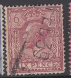 [King George V, 1865-1935 - New Watermark, type CA6]