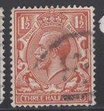 [King George V, 1865-1935 - New Watermark, type BX6]
