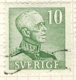[King Gustav V - New Colors and Values, type BL27]