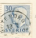 [King Gustaf VI Adolf of Sweden - Without Imprint, Вид DB8]