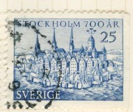 [The 700th Anniversary of Stockholm, тып DK]