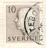 [King Gustaf VI Adolf of Sweden - Without Imprint, Typ DB17]