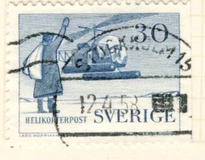 [Aviation - The 10th Anniversary of Helicopter Mail, tip EF]