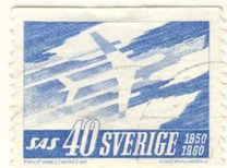 [Aviation - SAS, Scandinavian Airlines, тып EZ]