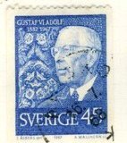 [The 85th Anniversary of the Birth of Gustav VI Adolf, 类型 HG]