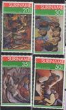 [Paintings by Surinam Artists, Tipi AGY]