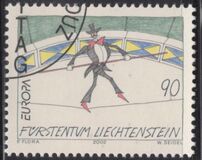 [EUROPA Stamps - The Circus, tipas BAE]