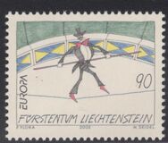 [EUROPA Stamps - The Circus, tipas BAE]
