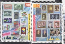 [The 90th Anniversary of Liechtenstein Stamps - Stamp Exhibition "LIBA '02", タイプ BAO]